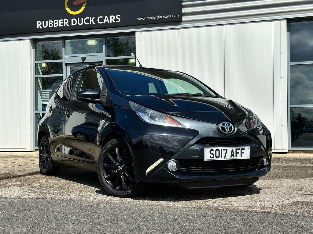 Toyota Aygo 1.0 Vvt-i X-style Hatchback Euro Black