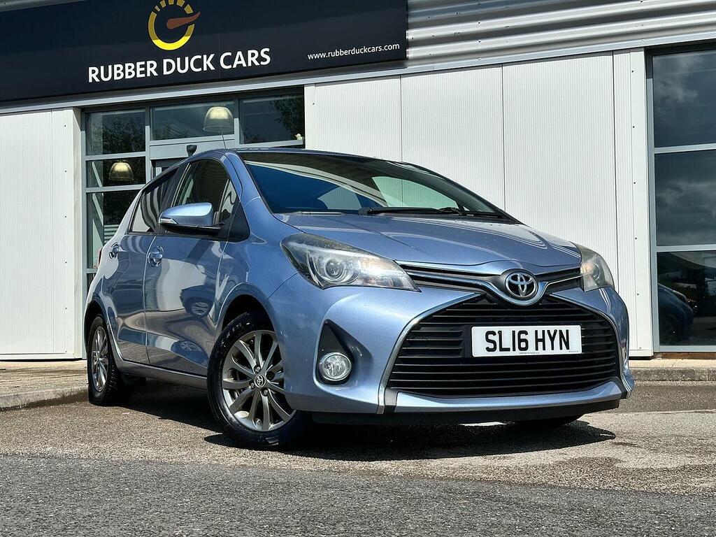 Toyota Yaris 1.33 Dual Vvt-i Icon Euro 6 Blue