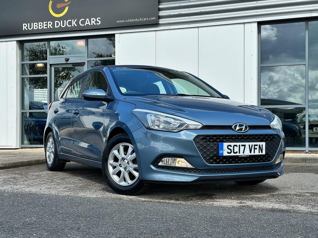 Hyundai I20 1.2 Se Euro 6 Blue