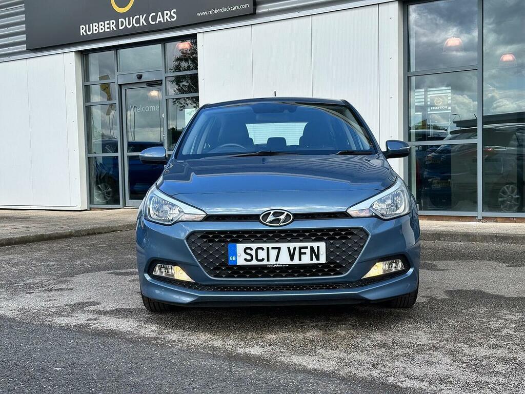 Hyundai I20 1.2 Se Euro 6 Blue #2