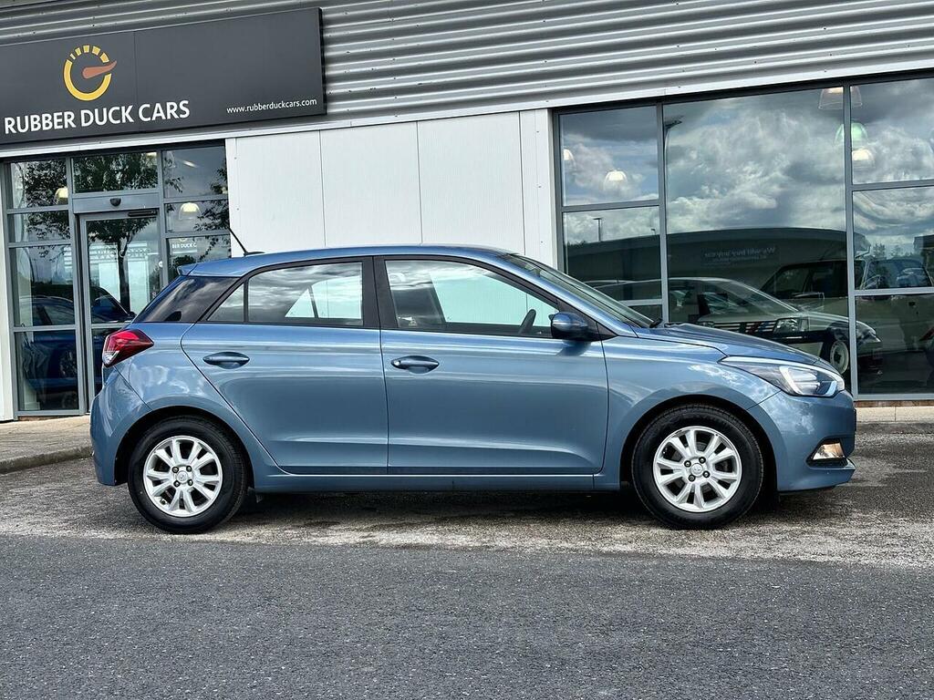 Hyundai I20 1.2 Se Euro 6 Blue #4