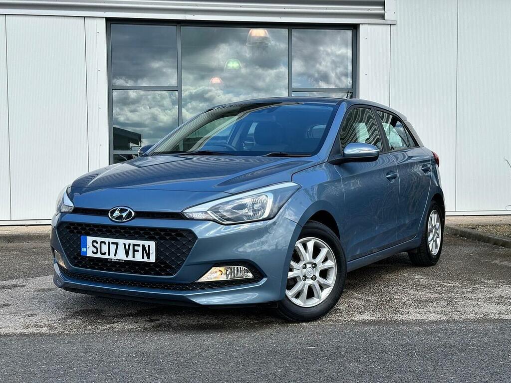 Hyundai I20 1.2 Se Euro 6 Blue #3