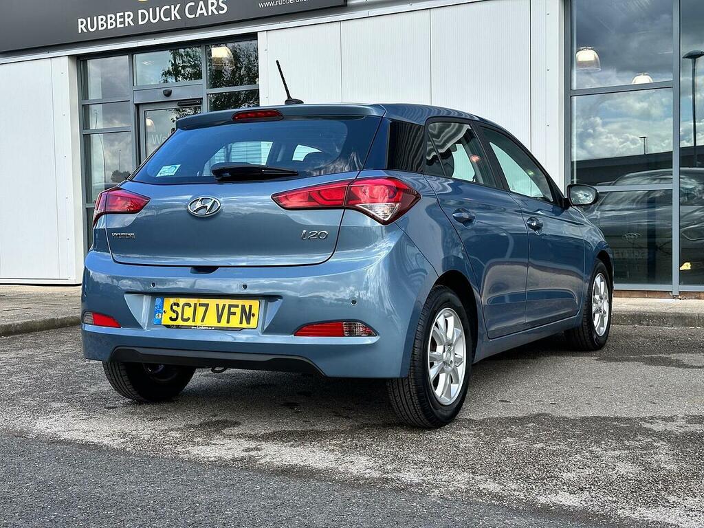 Hyundai I20 1.2 Se Euro 6 Blue #5