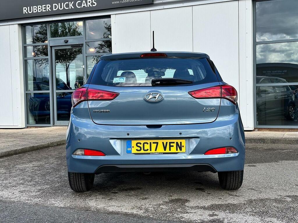 Hyundai I20 1.2 Se Euro 6 Blue #6