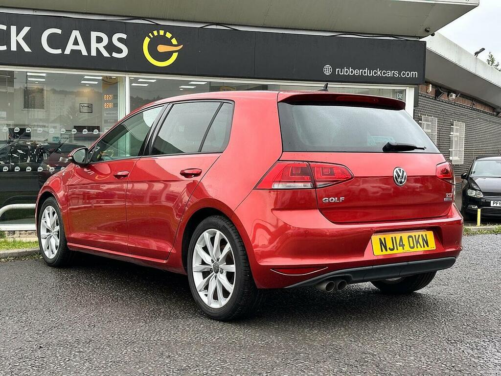 Volkswagen Golf 1.4 Tsi Bluemotion Tech Act Gt Euro 6 Ss NJ14OKN Red #4