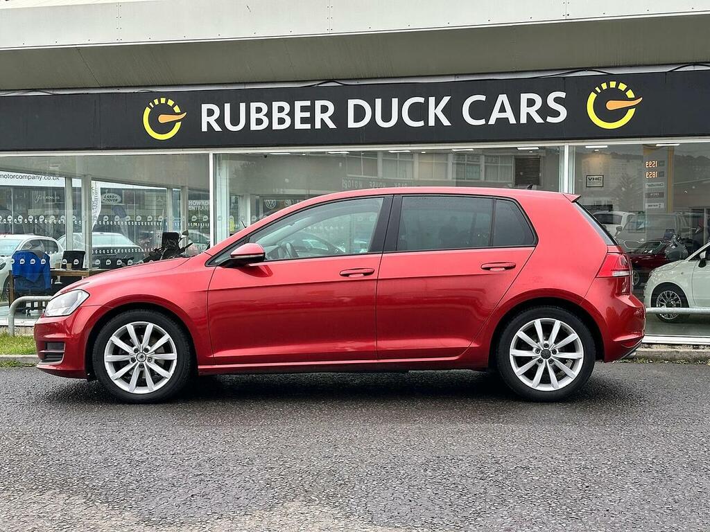 Volkswagen Golf 1.4 Tsi Bluemotion Tech Act Gt Euro 6 Ss NJ14OKN Red #5