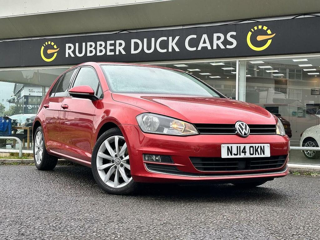Volkswagen Golf 1.4 Tsi Bluemotion Tech Act Gt Euro 6 Ss Red