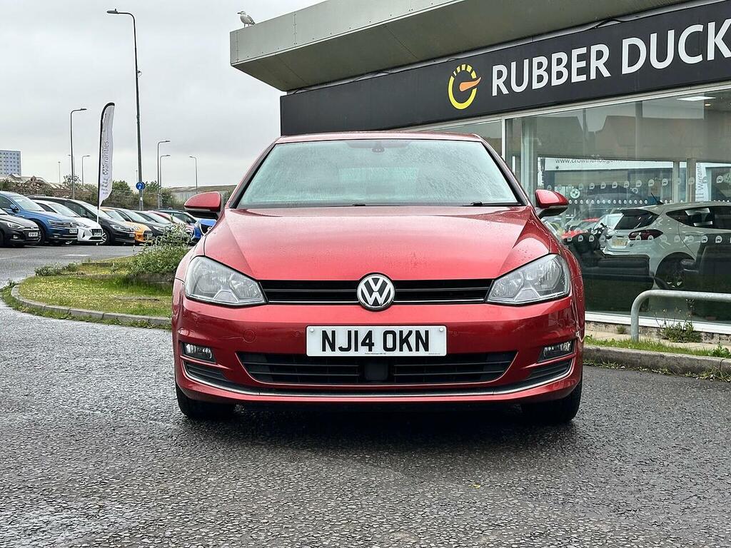 Volkswagen Golf 1.4 Tsi Bluemotion Tech Act Gt Euro 6 Ss NJ14OKN Red #2