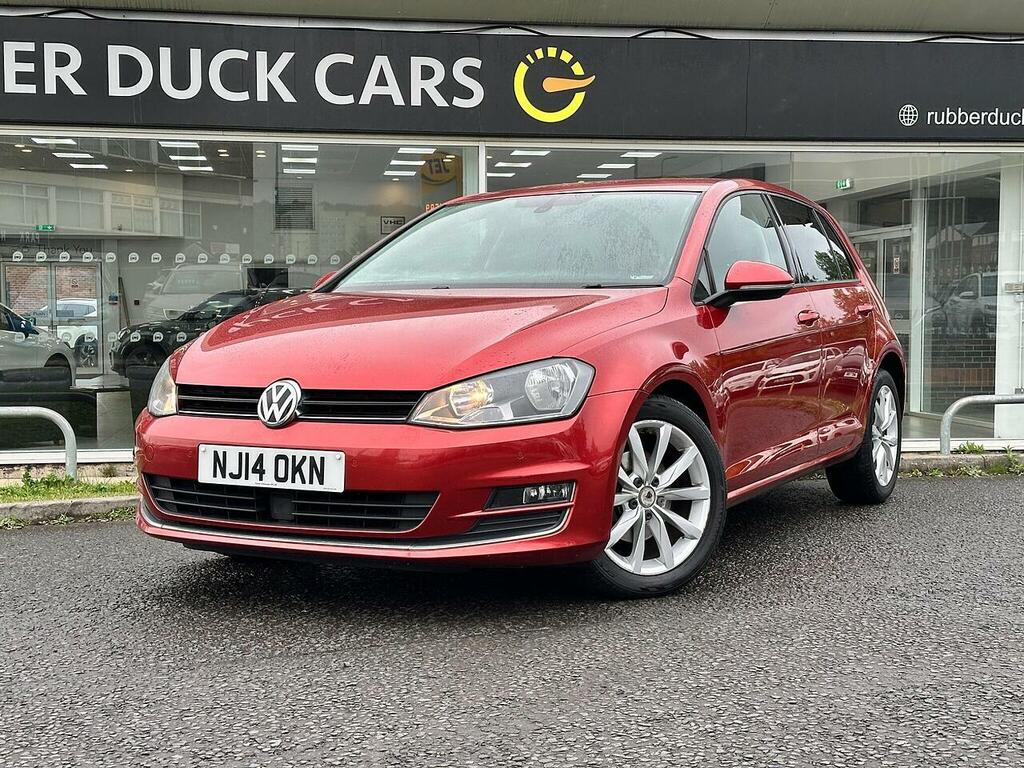 Volkswagen Golf 1.4 Tsi Bluemotion Tech Act Gt Euro 6 Ss NJ14OKN Red #3