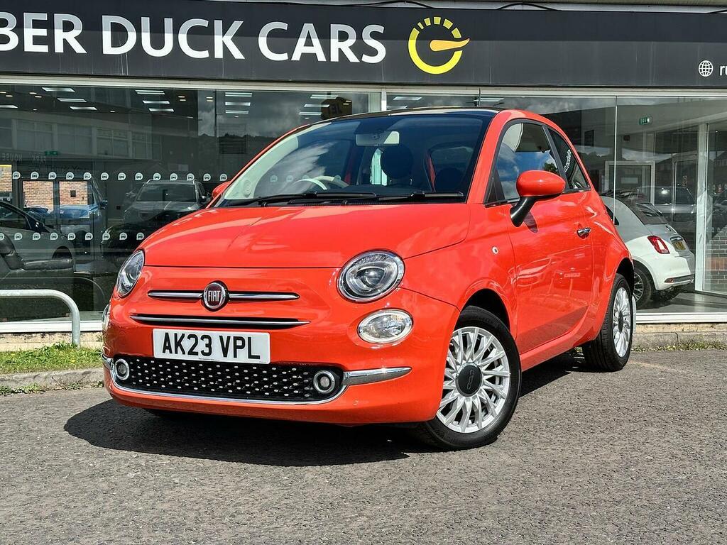 Fiat 500 1.0 Mhev Euro 6 Ss AK23VPL Red #3