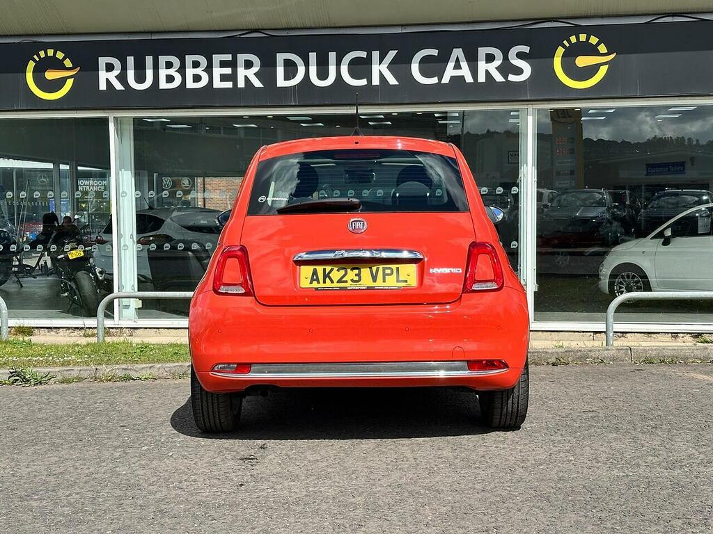 Fiat 500 1.0 Mhev Euro 6 Ss AK23VPL Red #6