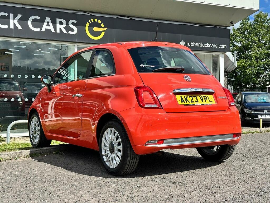 Fiat 500 1.0 Mhev Euro 6 Ss AK23VPL Red #4