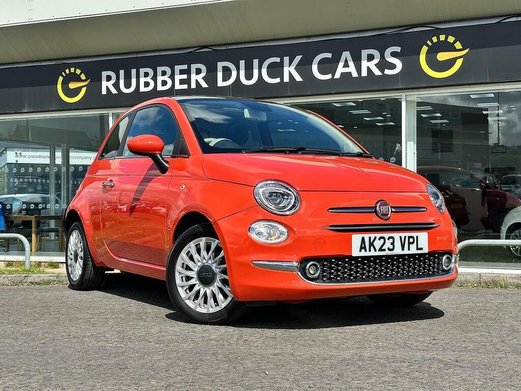Fiat 500 1.0 Mhev Euro 6 Ss Red