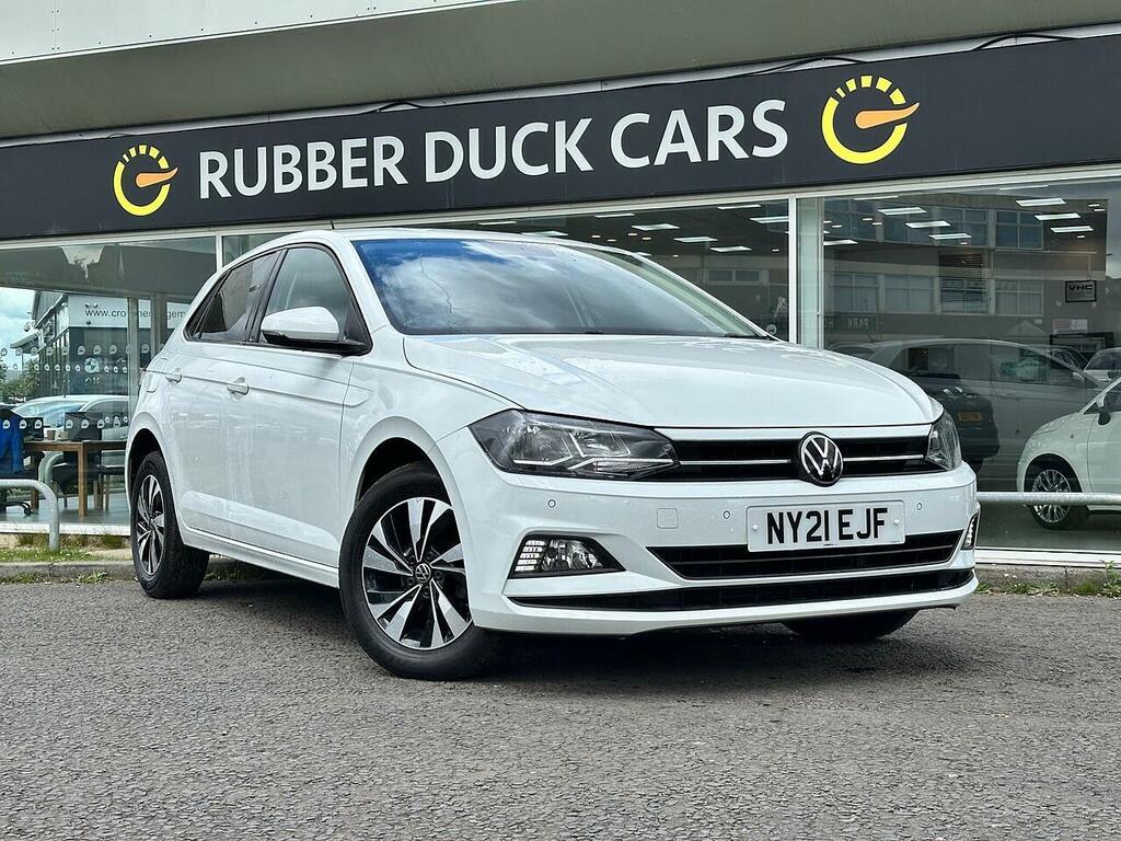 Volkswagen Polo 1.0 Tsi Match Hatchback Euro 6 White