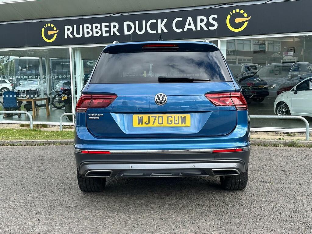 Volkswagen Tiguan Allspace 2.0 Tdi Sel Euro 6 Ss Blue #6