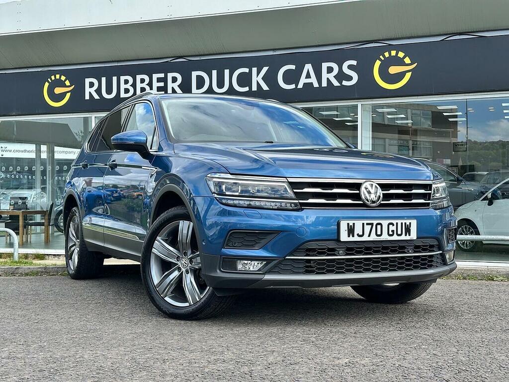 Volkswagen Tiguan Allspace 2.0 Tdi Sel Euro 6 Ss Blue