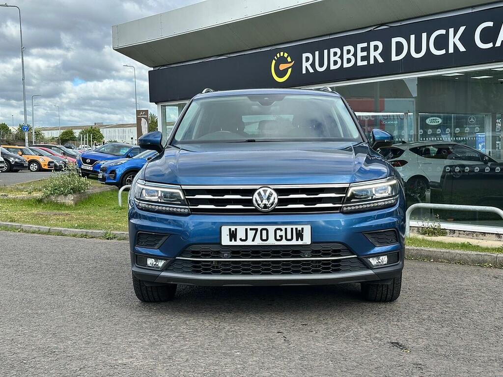 Volkswagen Tiguan Allspace 2.0 Tdi Sel Euro 6 Ss Blue #2