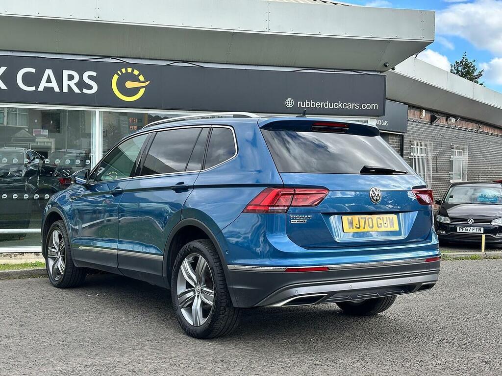 Volkswagen Tiguan Allspace 2.0 Tdi Sel Euro 6 Ss Blue #4