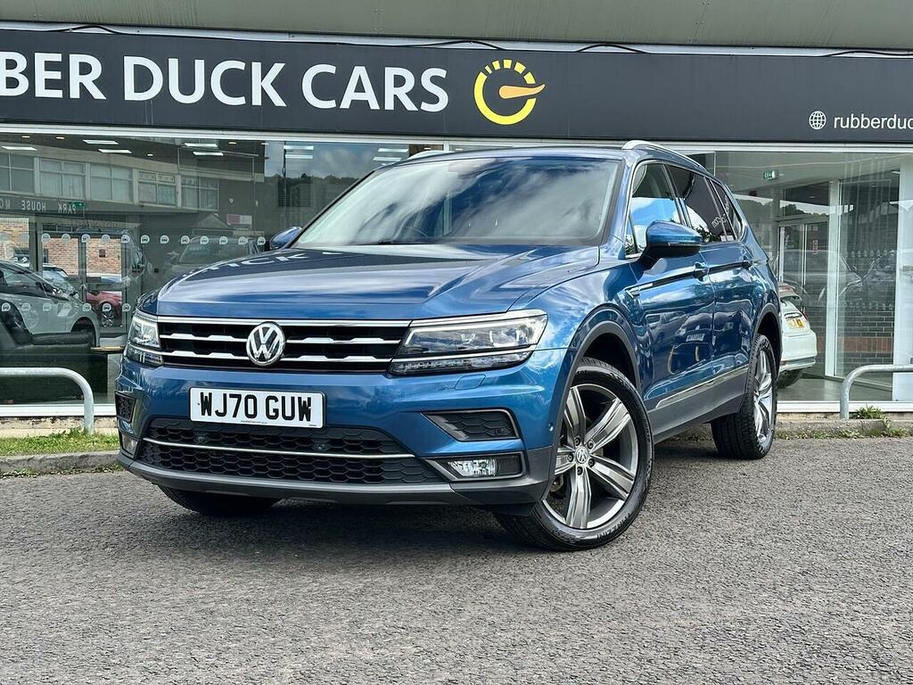 Volkswagen Tiguan Allspace 2.0 Tdi Sel Euro 6 Ss Blue #3