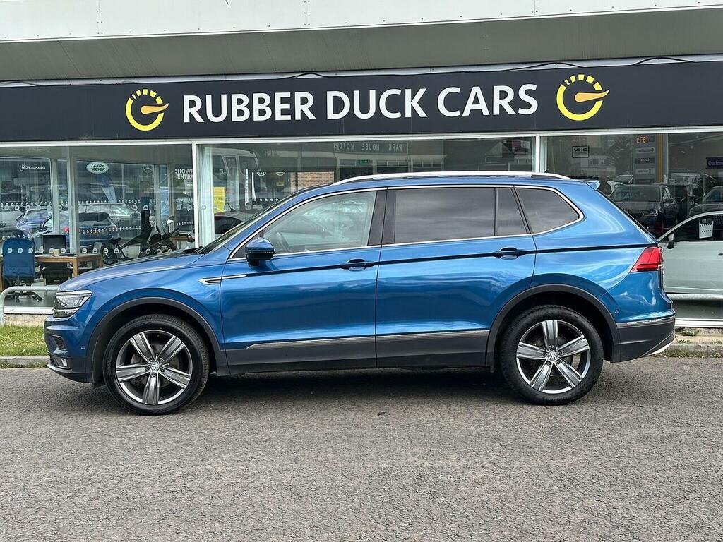 Volkswagen Tiguan Allspace 2.0 Tdi Sel Euro 6 Ss Blue #5