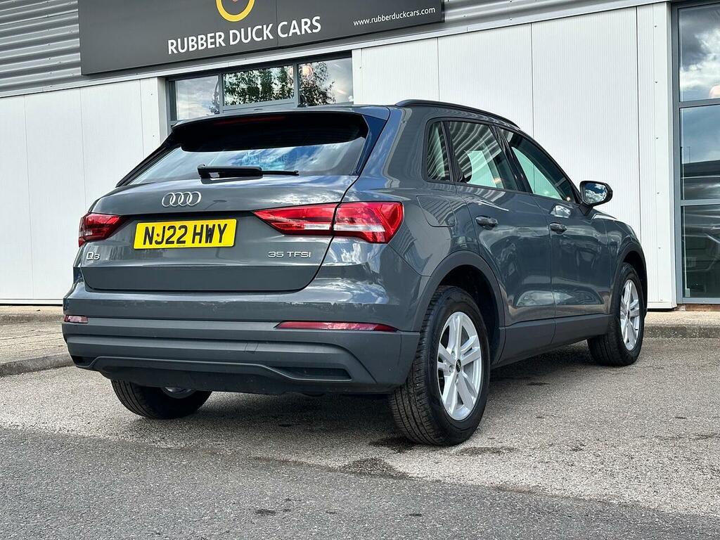 Audi Q3 1.5 Tfsi Cod 35 Technik Euro 6 Ss NJ22HWY Grey #5