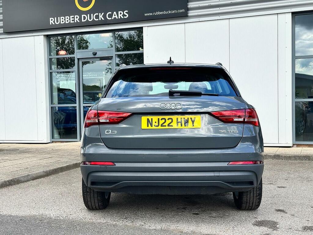 Audi Q3 1.5 Tfsi Cod 35 Technik Euro 6 Ss NJ22HWY Grey #6