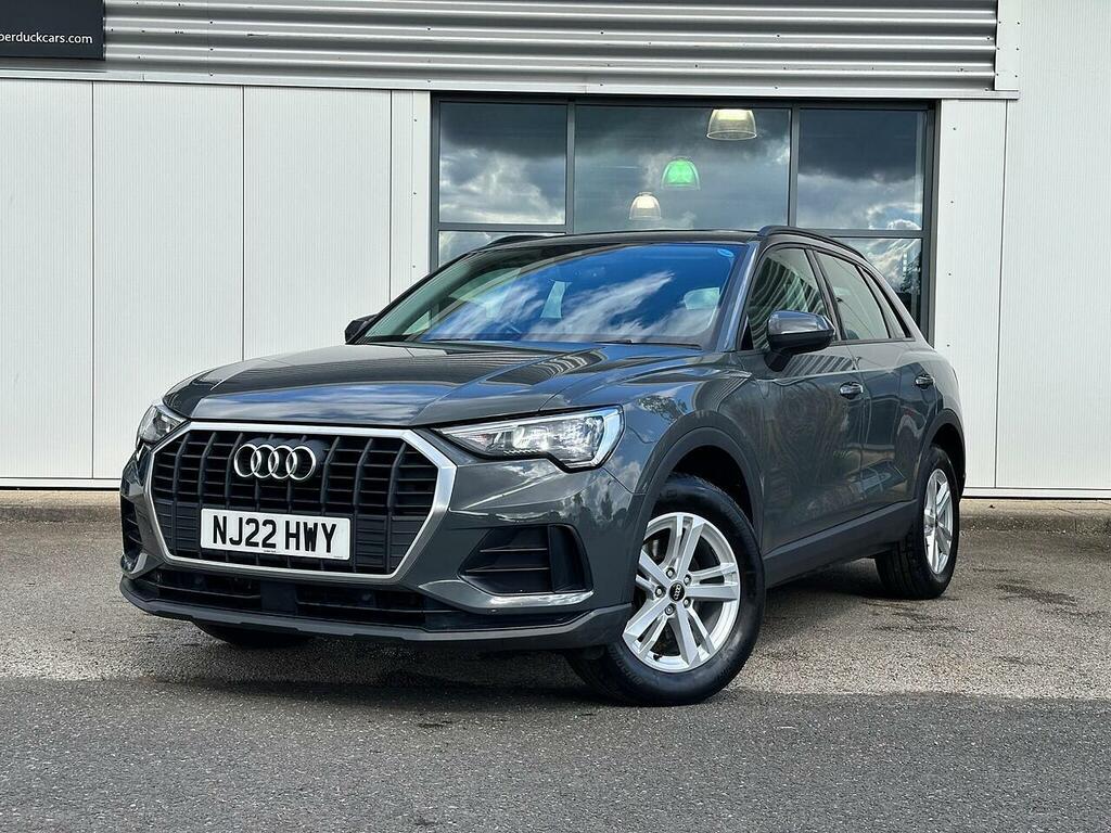 Audi Q3 1.5 Tfsi Cod 35 Technik Euro 6 Ss NJ22HWY Grey #3