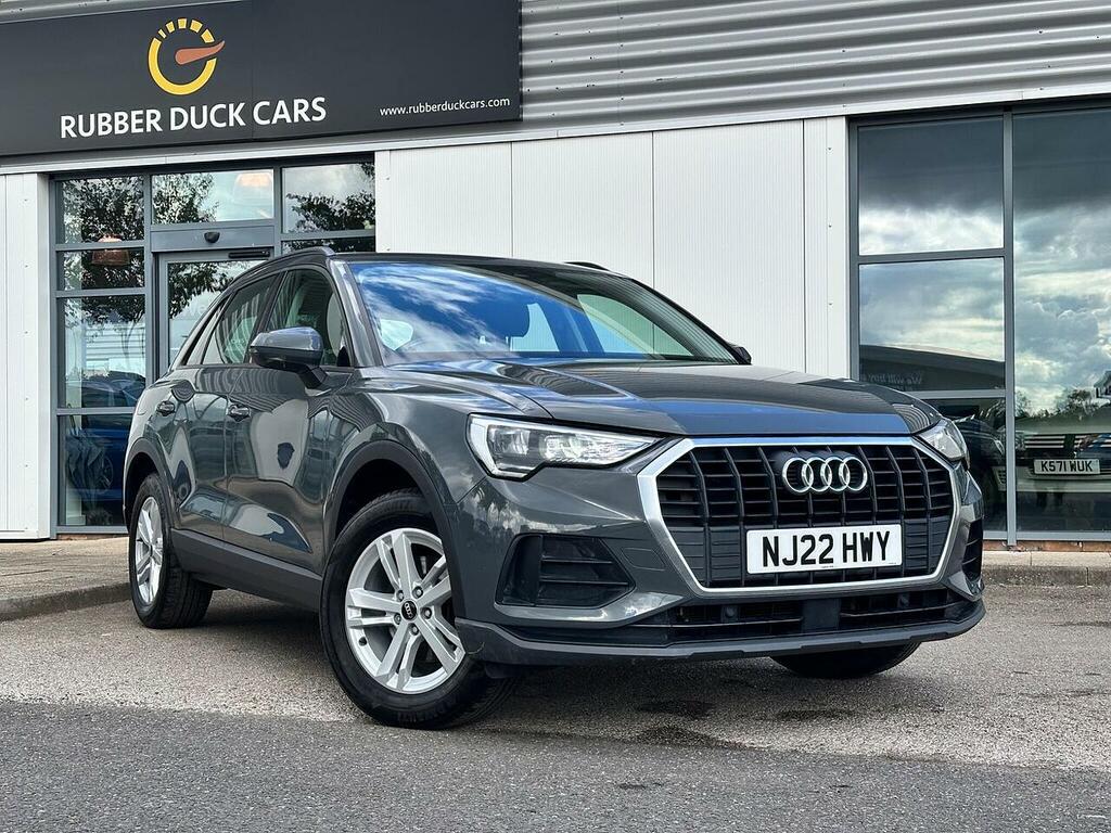Audi Q3 1.5 Tfsi Cod 35 Technik Euro 6 Ss Grey