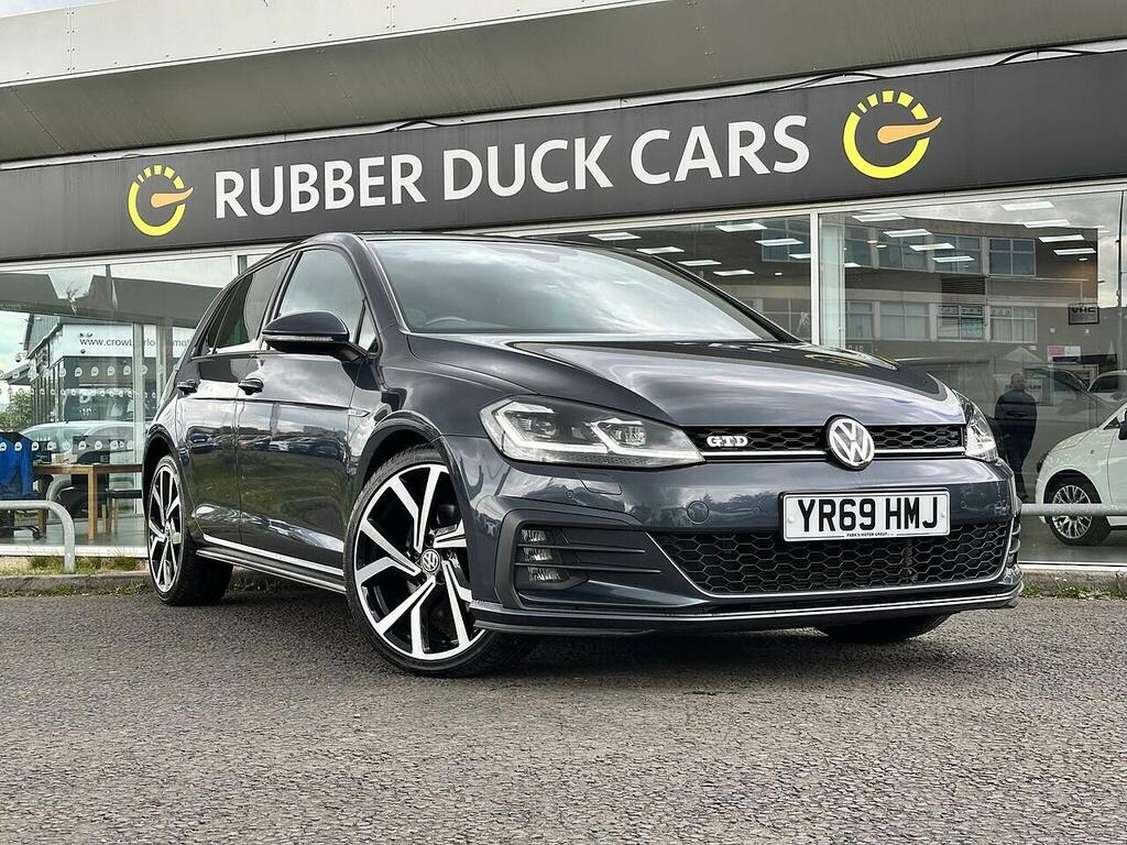 Volkswagen Golf 2.0 Tdi Gtd Dsg Euro 6 Ss Blue