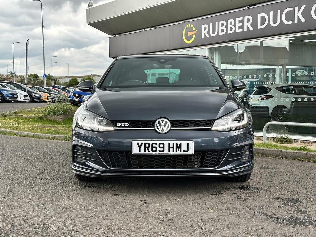 Volkswagen Golf 2.0 Tdi Gtd Dsg Euro 6 Ss Blue #2