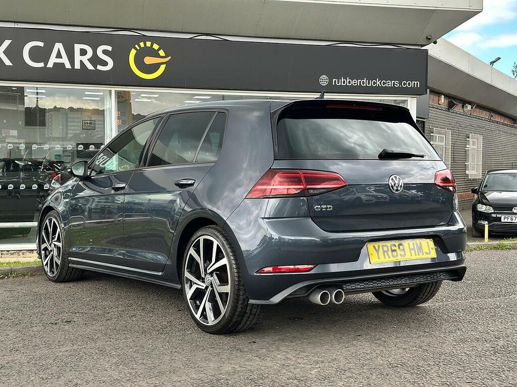 Volkswagen Golf 2.0 Tdi Gtd Dsg Euro 6 Ss Blue #4