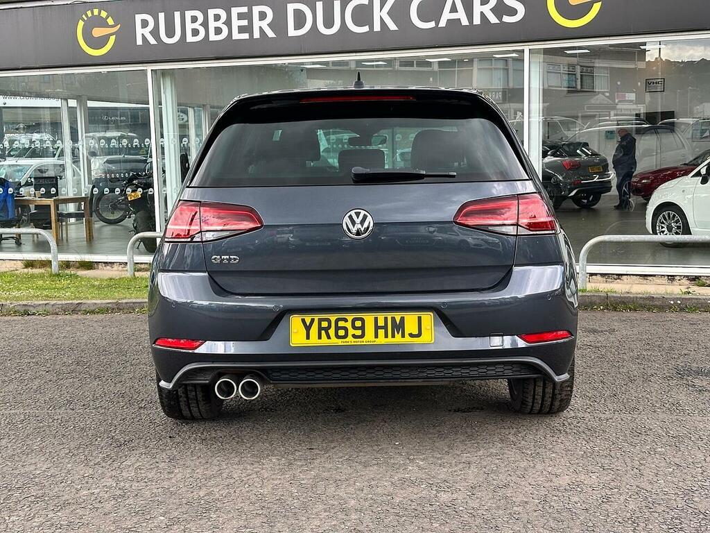 Volkswagen Golf 2.0 Tdi Gtd Dsg Euro 6 Ss Blue #6