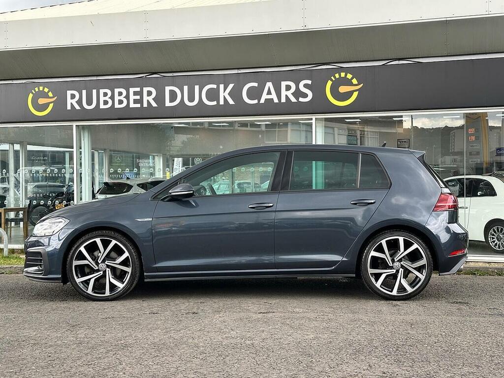 Volkswagen Golf 2.0 Tdi Gtd Dsg Euro 6 Ss Blue #5