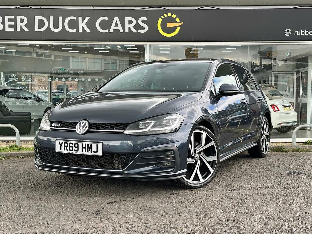 Volkswagen Golf 2.0 Tdi Gtd Dsg Euro 6 Ss Blue #3