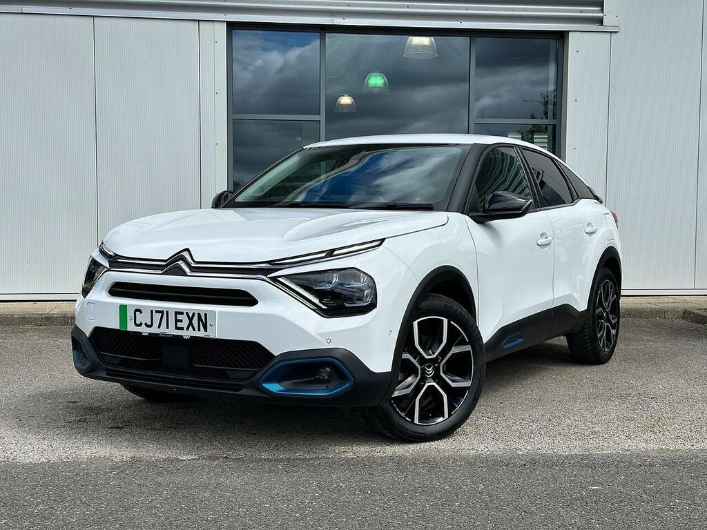 Citroen e-C4 50Kwh Shine CJ71EXN White #3