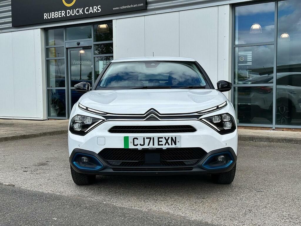 Citroen e-C4 50Kwh Shine CJ71EXN White #2