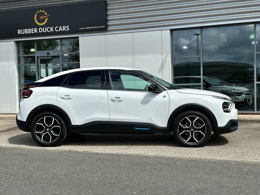 Citroen e-C4 50Kwh Shine CJ71EXN White #4