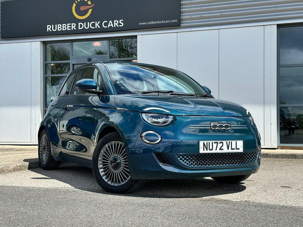 Fiat 500E 42Kwh Icon Green