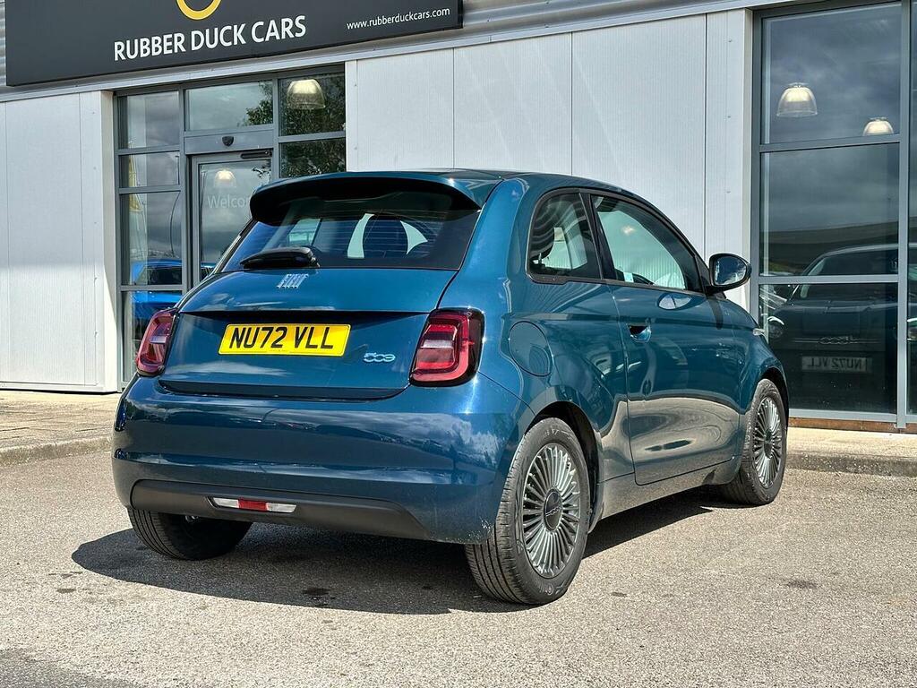 Fiat 500E 42Kwh Icon NU72VLL Green #5
