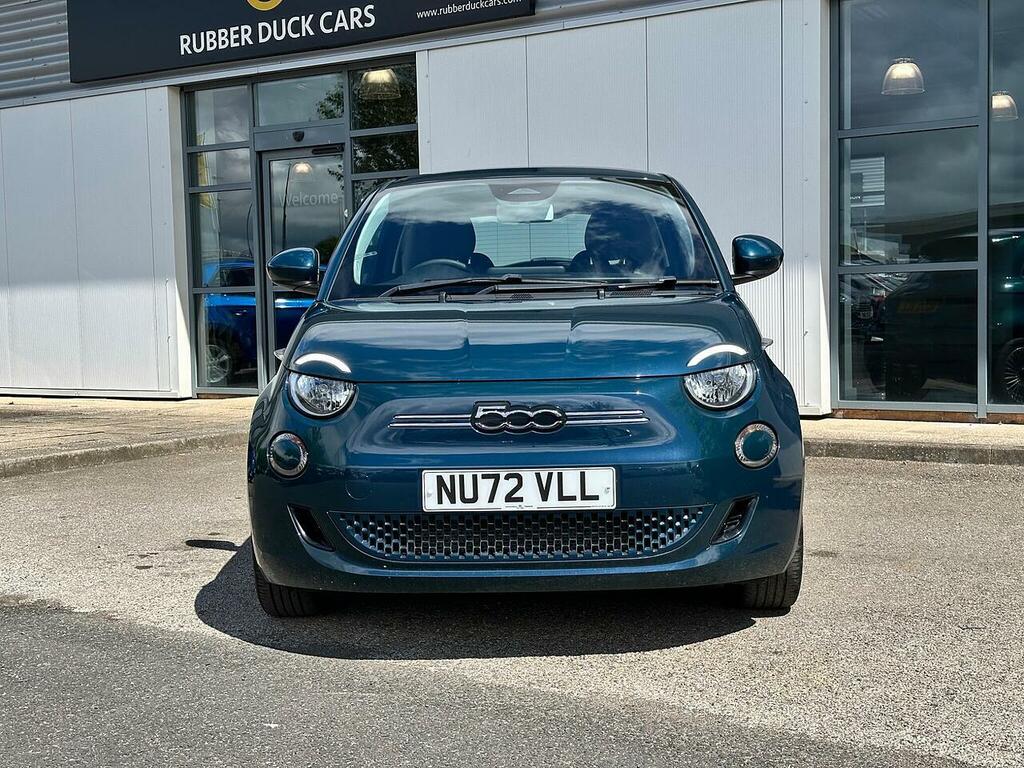 Fiat 500E 42Kwh Icon NU72VLL Green #2