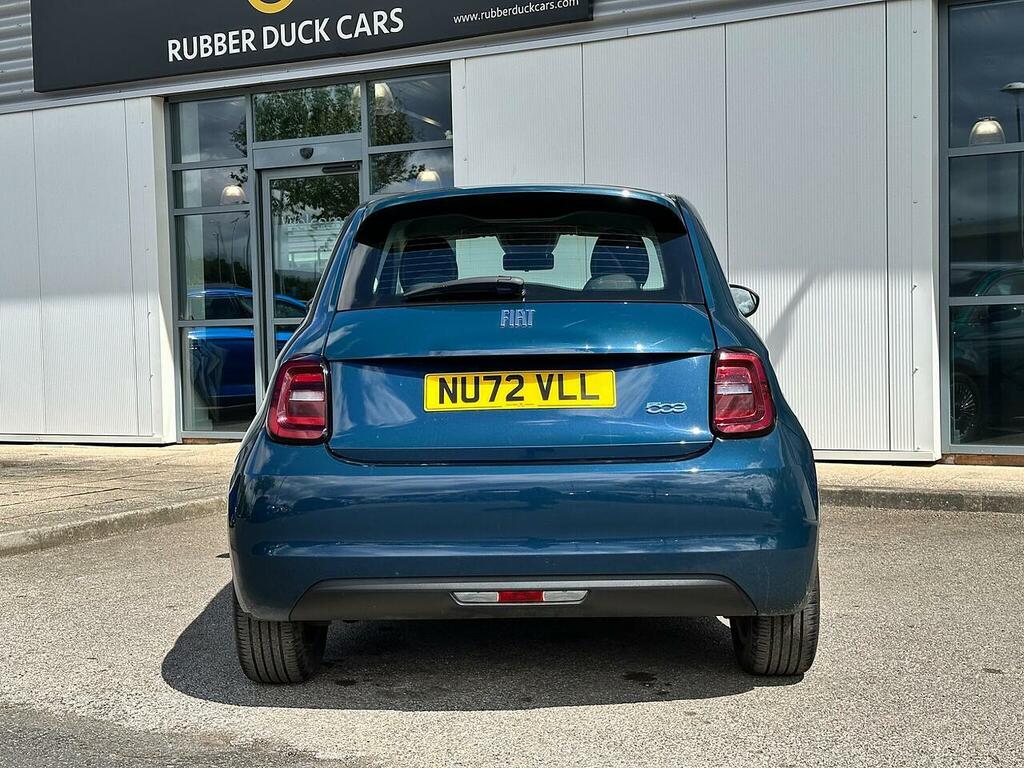 Fiat 500E 42Kwh Icon NU72VLL Green #6