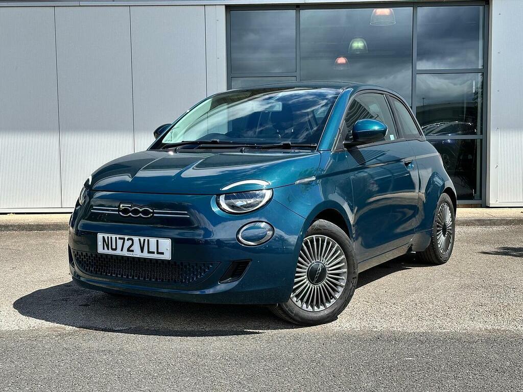Fiat 500E 42Kwh Icon NU72VLL Green #3