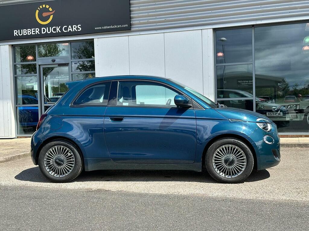 Fiat 500E 42Kwh Icon NU72VLL Green #4