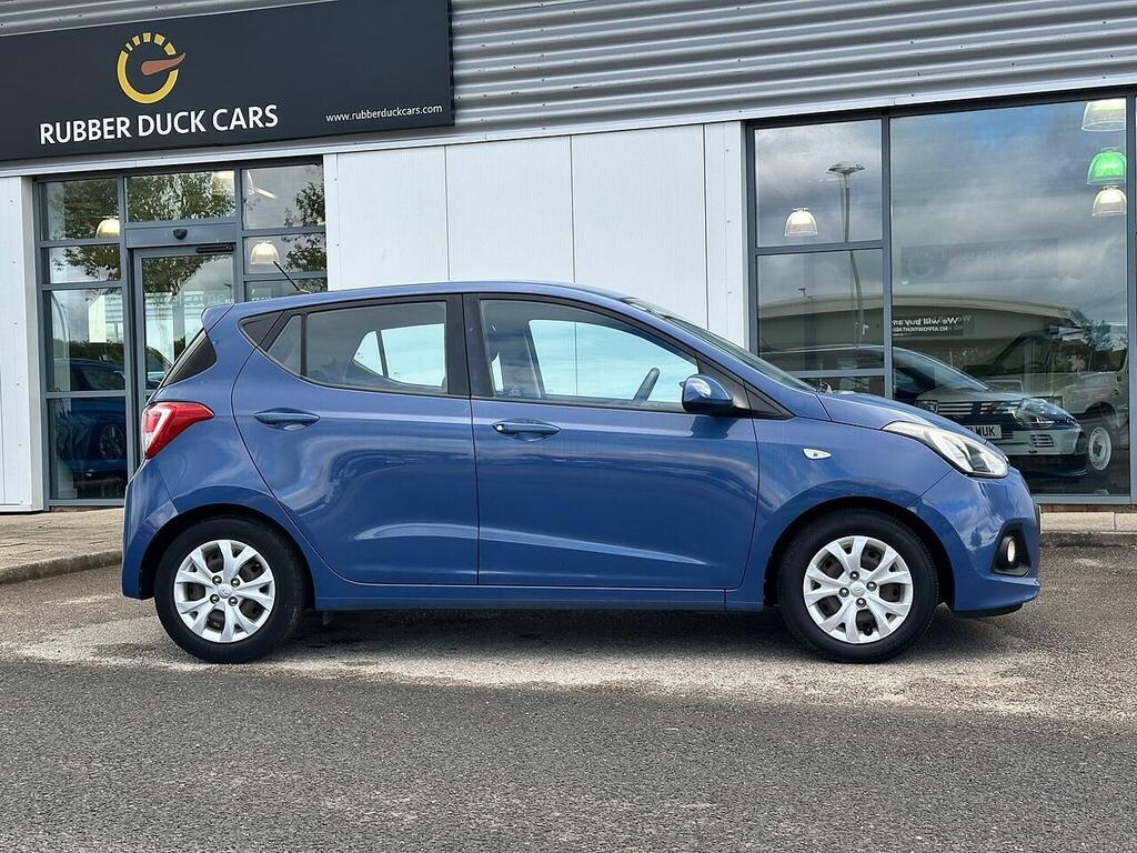 Hyundai I10 1.0 Se Hatchback Euro 5 66 Ps NV14LRF Blue #4