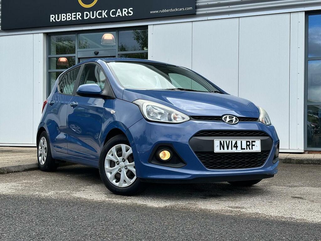 Hyundai I10 1.0 Se Hatchback Euro 5 66 Ps Blue