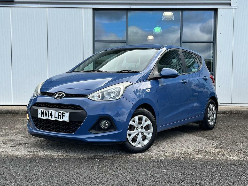 Hyundai I10 1.0 Se Hatchback Euro 5 66 Ps NV14LRF Blue #3