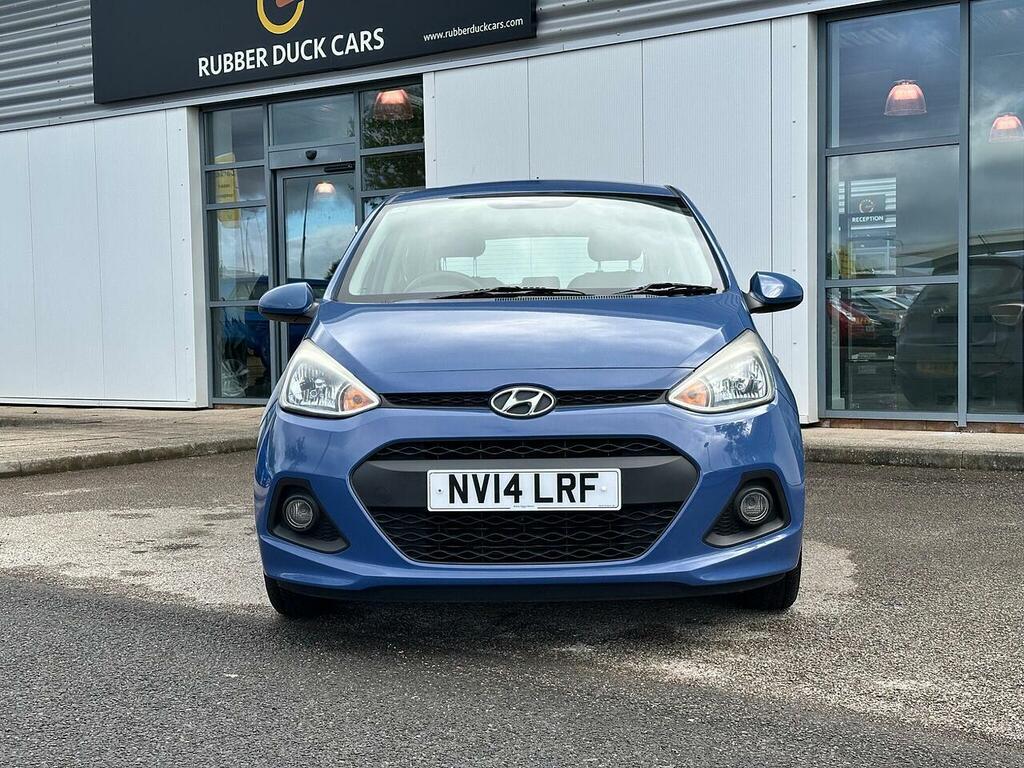 Hyundai I10 1.0 Se Hatchback Euro 5 66 Ps NV14LRF Blue #2