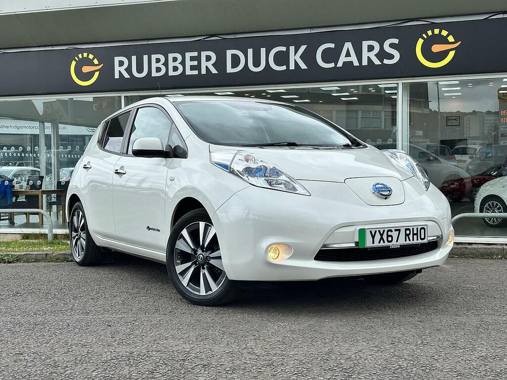 Nissan Leaf 30Kwh Tekna White