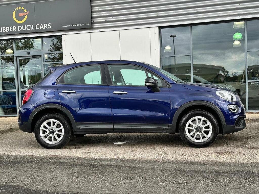 Fiat 500X 1.6 E-torq Urban Euro 6 Ss Blue #4
