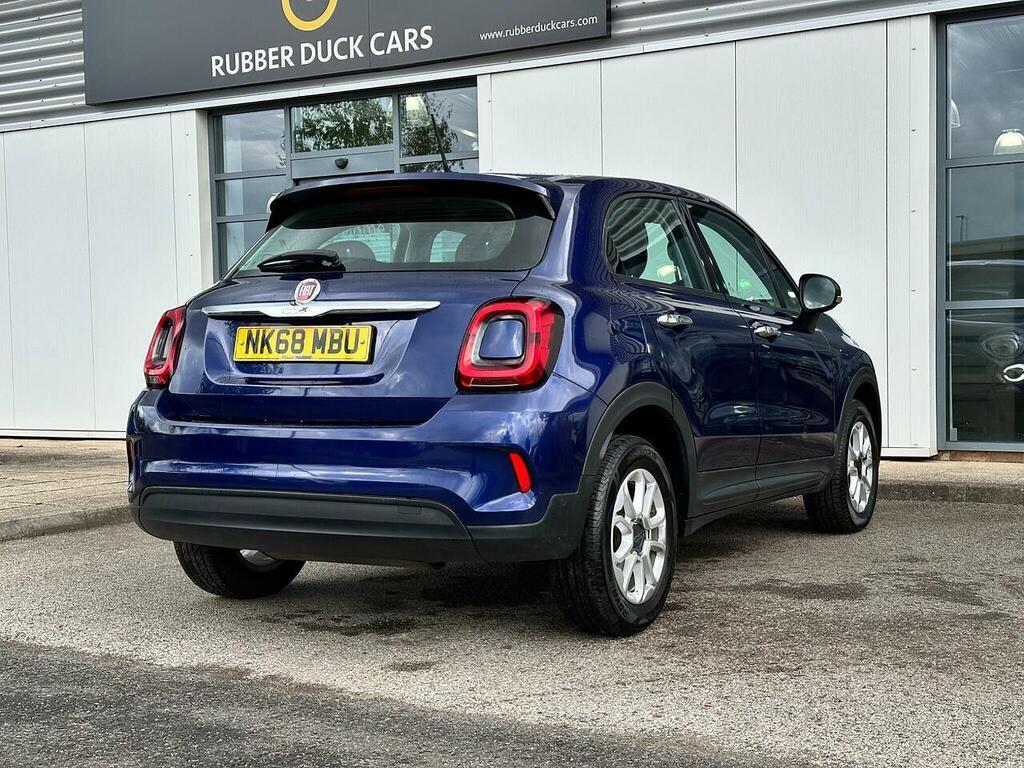 Fiat 500X 1.6 E-torq Urban Euro 6 Ss Blue #5